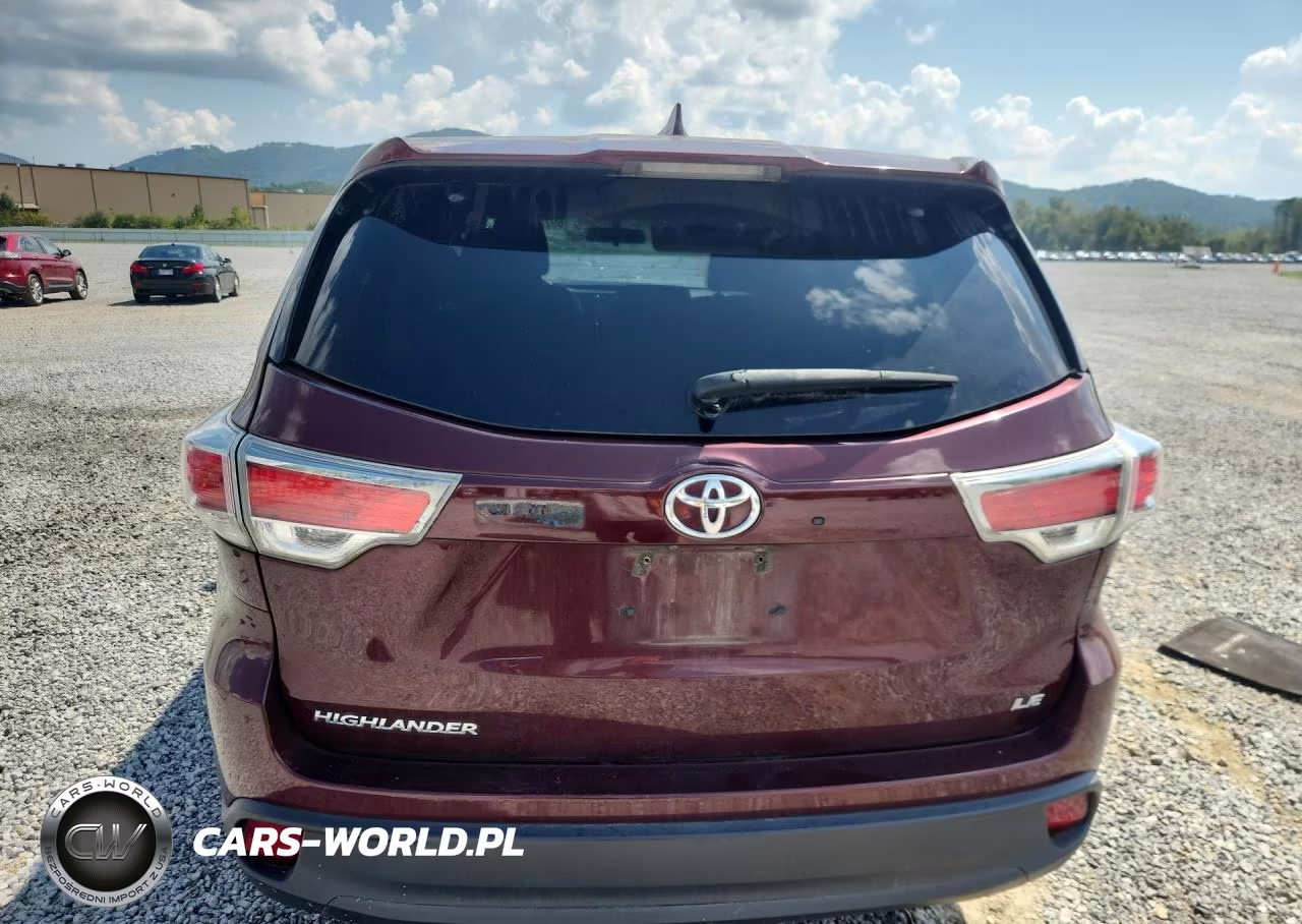 2016 Toyota Highlander Le Plus VIN:5TDZKRFH2GS182987 - 6