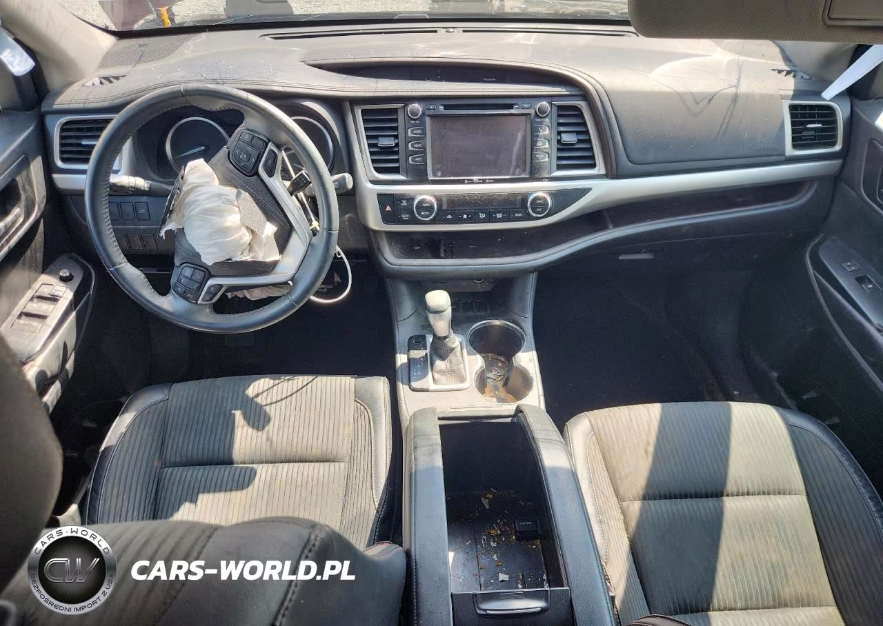 2016 Toyota Highlander Le Plus VIN:5TDZKRFH2GS182987 - 8