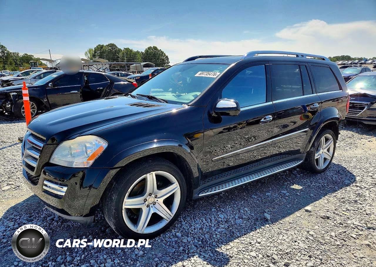 2010 Mercedes-Benz Gl 550 4Matic VIN:4JGBF8GE6AA549569 - 1