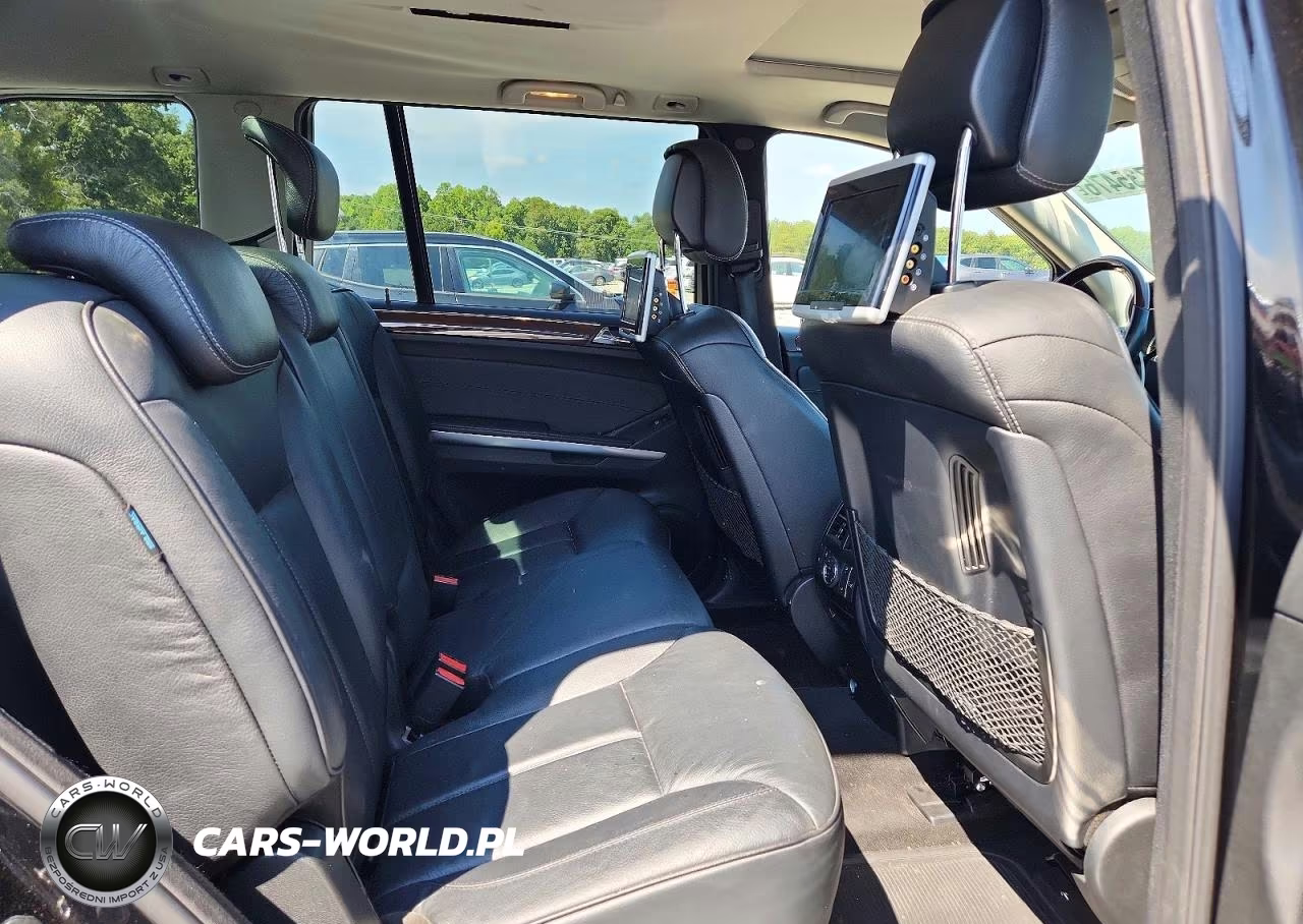 2010 Mercedes-Benz Gl 550 4Matic VIN:4JGBF8GE6AA549569 - 11