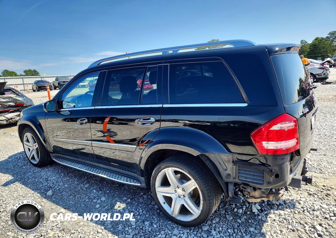 2010 Mercedes-Benz Gl 550 4Matic VIN:4JGBF8GE6AA549569 - 2