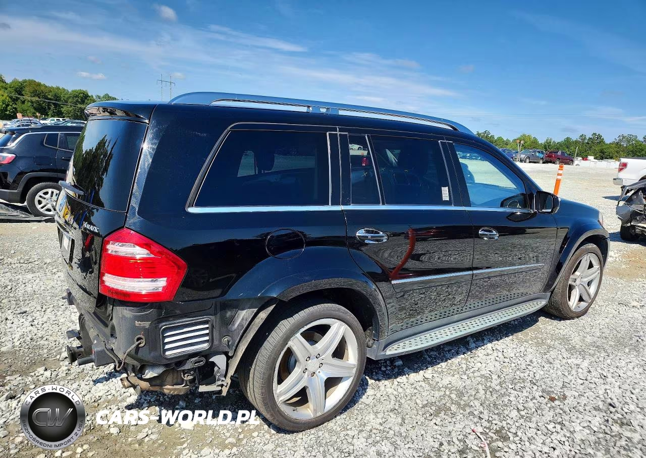 2010 Mercedes-Benz Gl 550 4Matic VIN:4JGBF8GE6AA549569 - 3