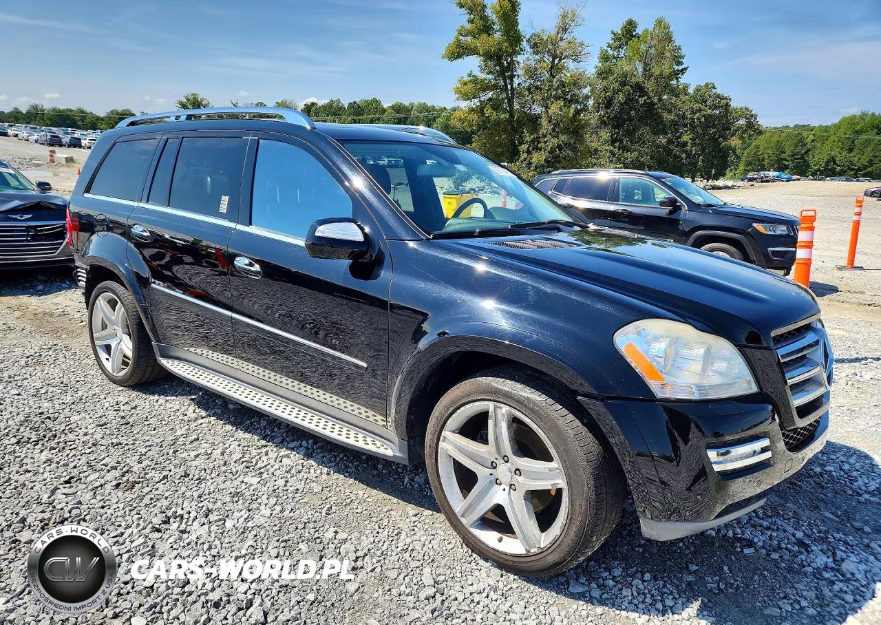 2010 Mercedes-Benz Gl 550 4Matic VIN:4JGBF8GE6AA549569 - 4