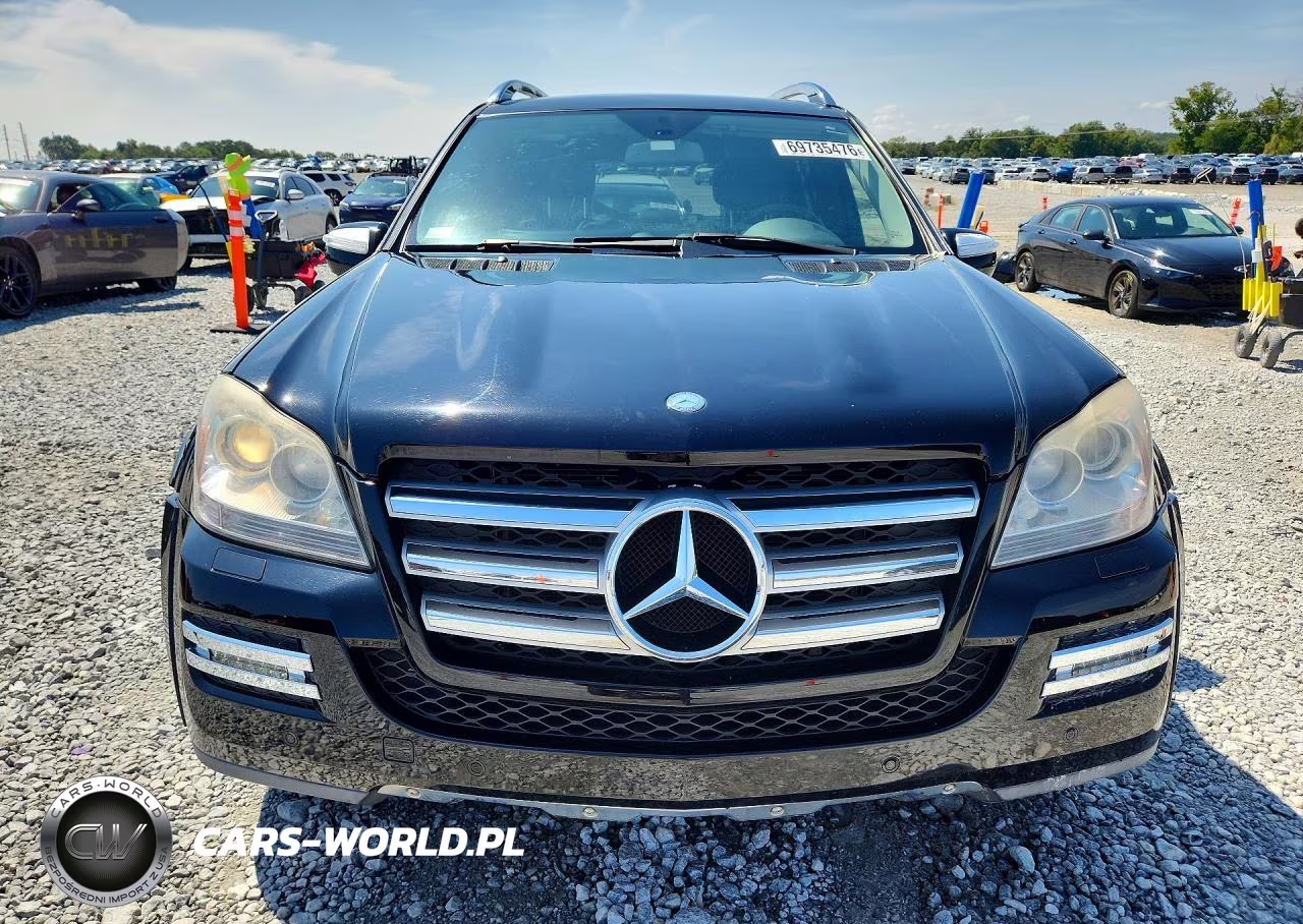 2010 Mercedes-Benz Gl 550 4Matic VIN:4JGBF8GE6AA549569 - 5