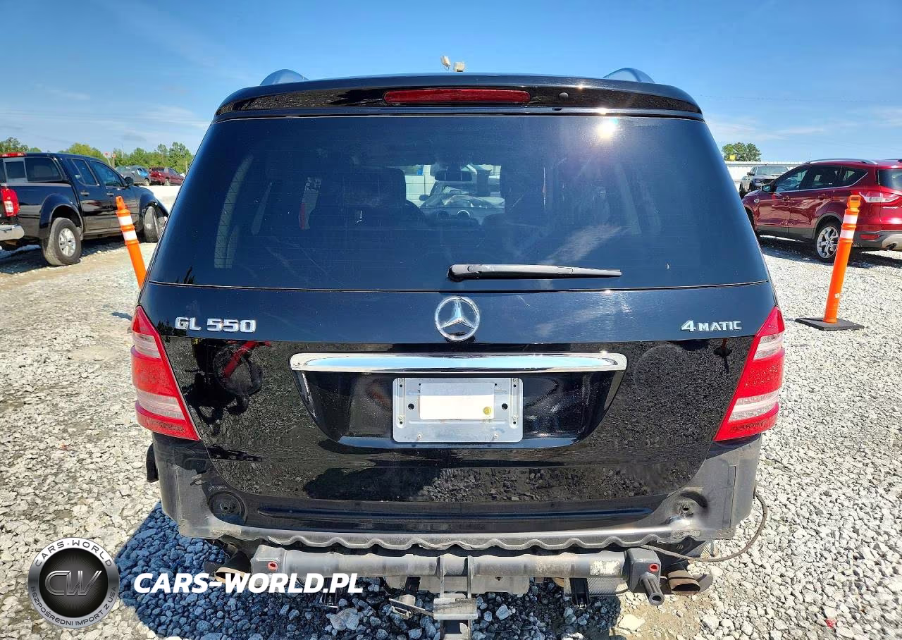 2010 Mercedes-Benz Gl 550 4Matic VIN:4JGBF8GE6AA549569 - 6