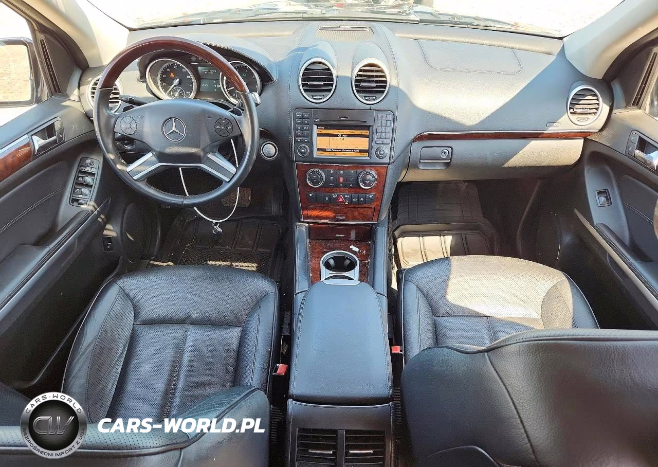 2010 Mercedes-Benz Gl 550 4Matic VIN:4JGBF8GE6AA549569 - 8
