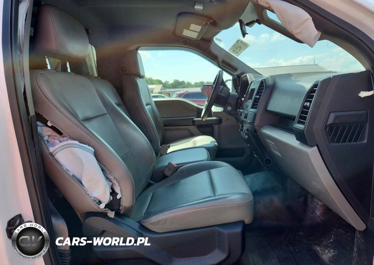 2018 Ford F150 VIN:1FTMF1CB3JKC30480 - 10
