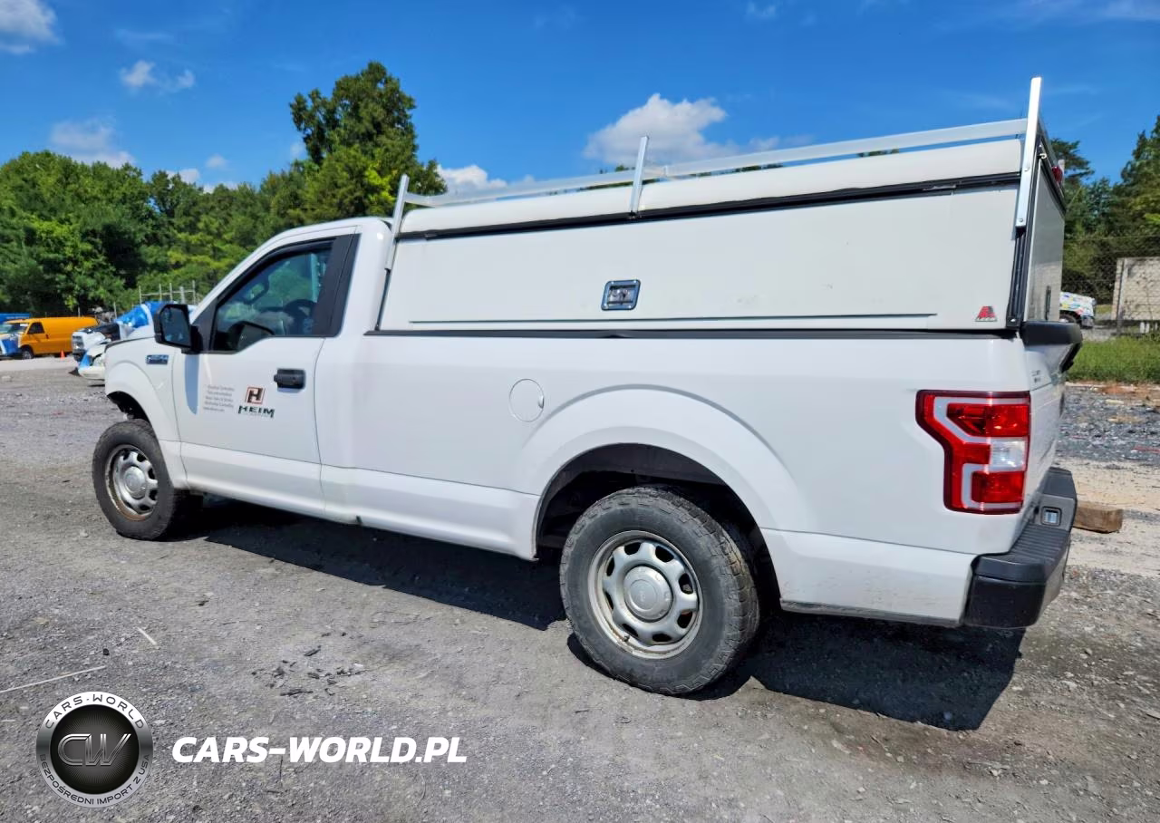 2018 Ford F150 VIN:1FTMF1CB3JKC30480 - 2