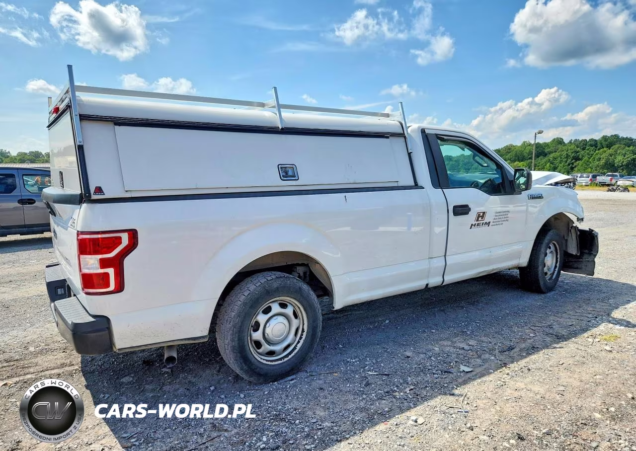 2018 Ford F150 VIN:1FTMF1CB3JKC30480 - 3