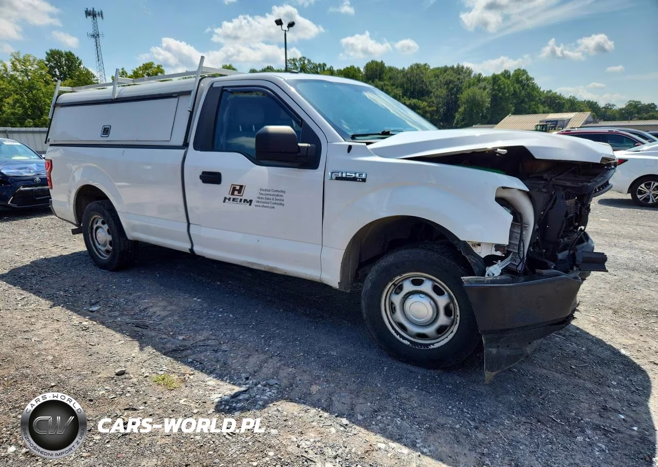2018 Ford F150 VIN:1FTMF1CB3JKC30480 - 4
