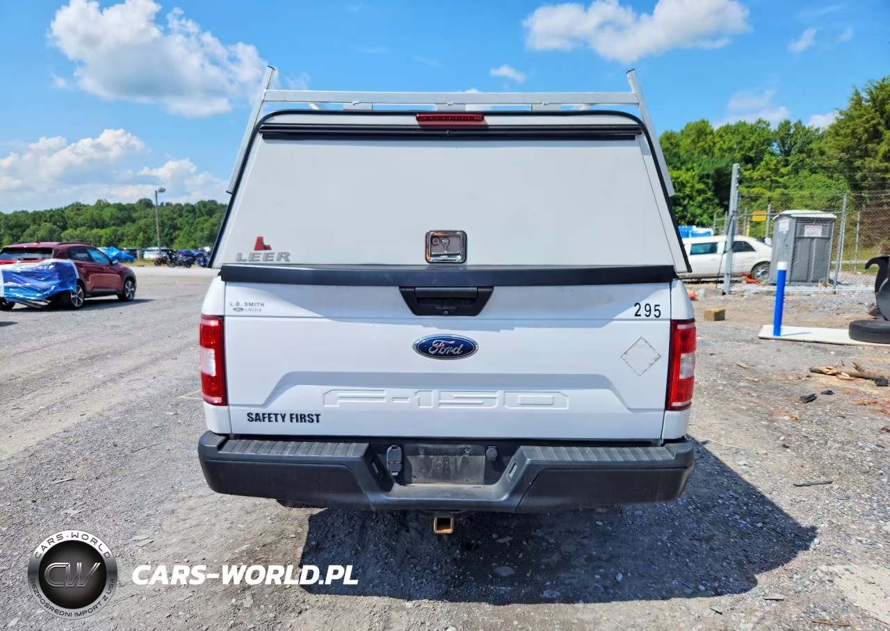 2018 Ford F150 VIN:1FTMF1CB3JKC30480 - 6