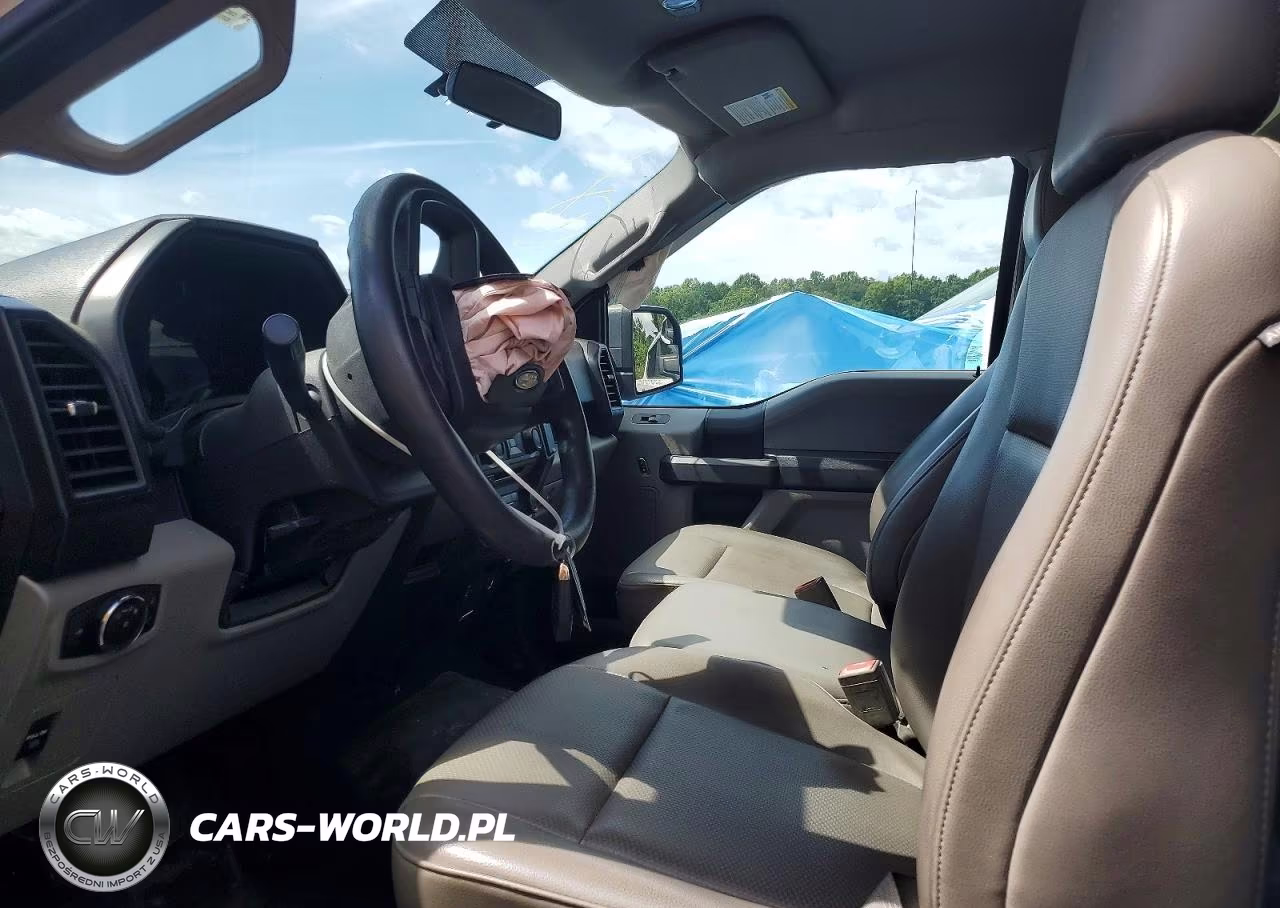 2018 Ford F150 VIN:1FTMF1CB3JKC30480 - 7
