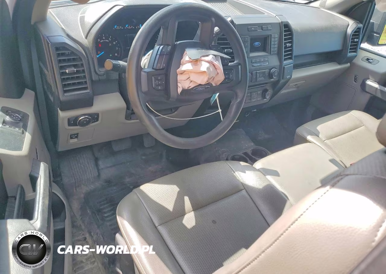 2018 Ford F150 VIN:1FTMF1CB3JKC30480 - 8