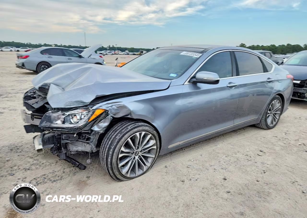 2016 Hyundai Genesis 3.8L