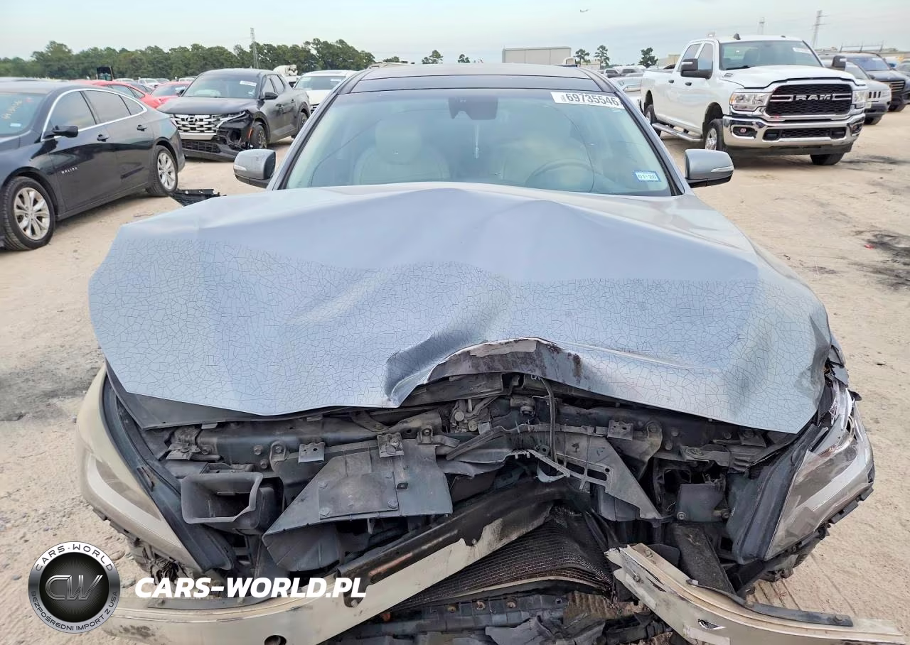 2016 Hyundai Genesis 3.8L VIN:KMHGN4JE4GU113465 - 5