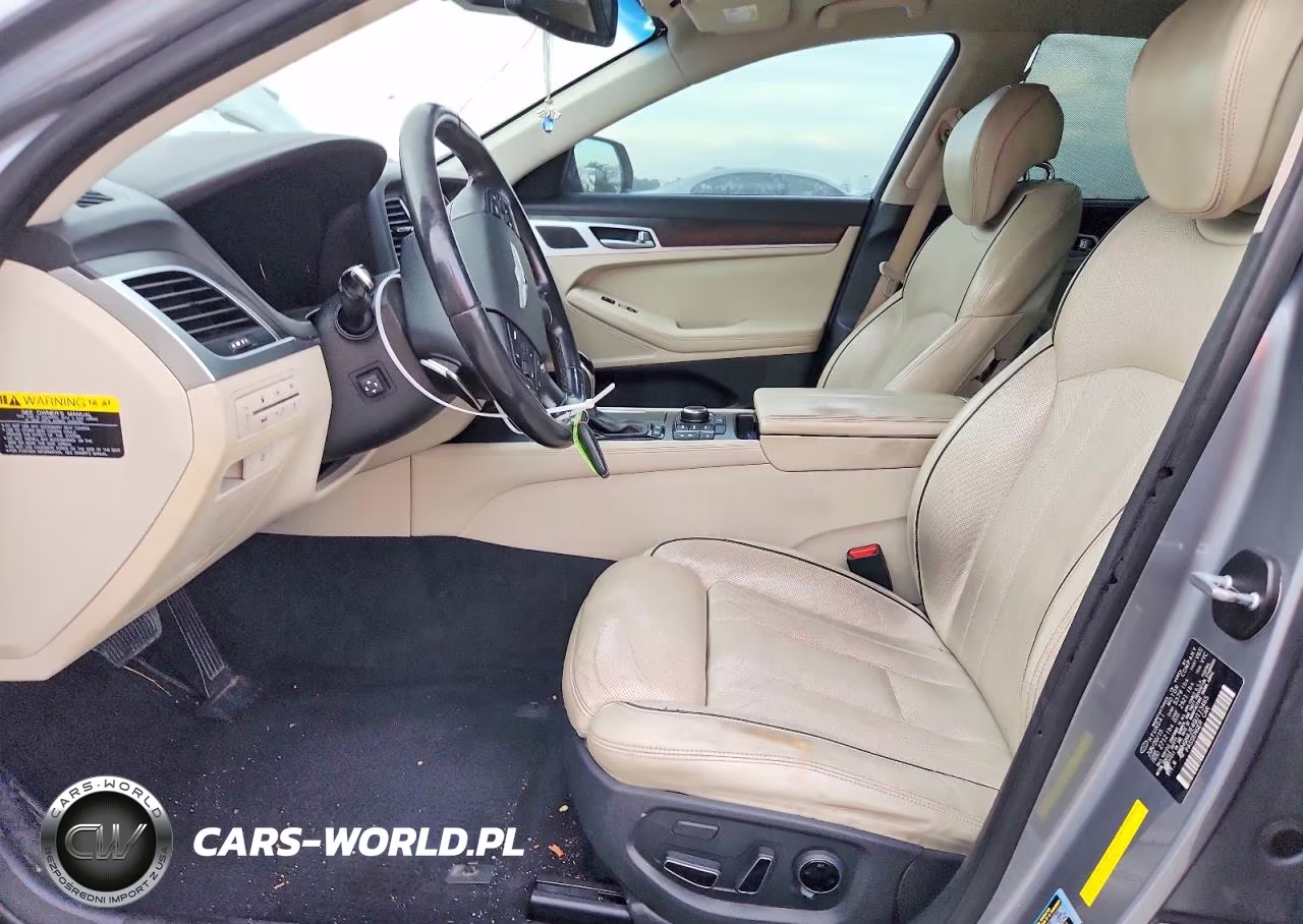 2016 Hyundai Genesis 3.8L VIN:KMHGN4JE4GU113465 - 7