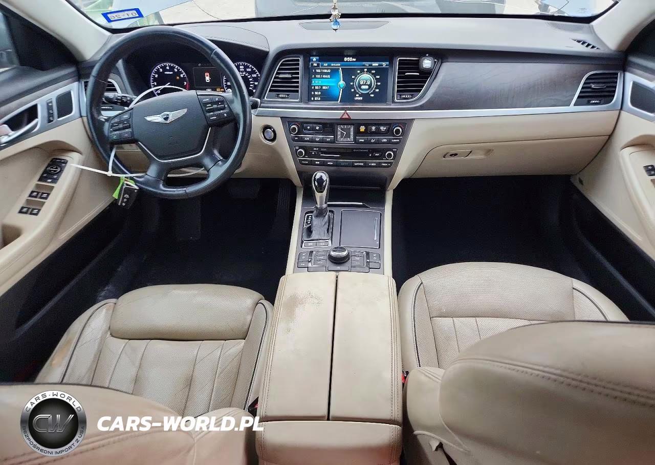2016 Hyundai Genesis 3.8L VIN:KMHGN4JE4GU113465 - 8