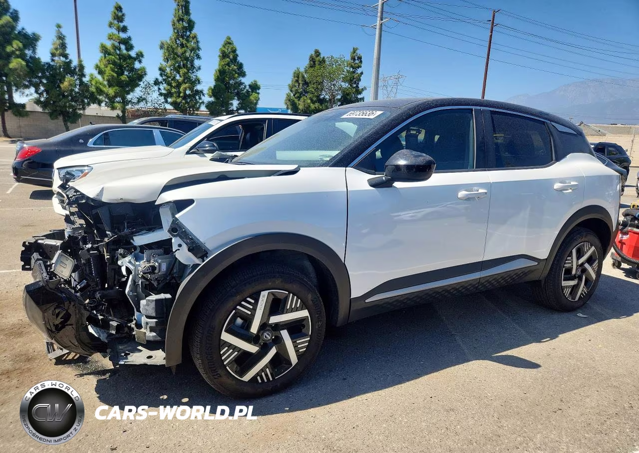 2025 Nissan Kicks Sv VIN:3N8AP6CA1SL395517 - 1