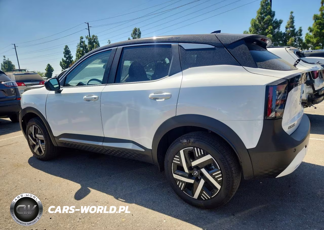 2025 Nissan Kicks Sv VIN:3N8AP6CA1SL395517 - 2