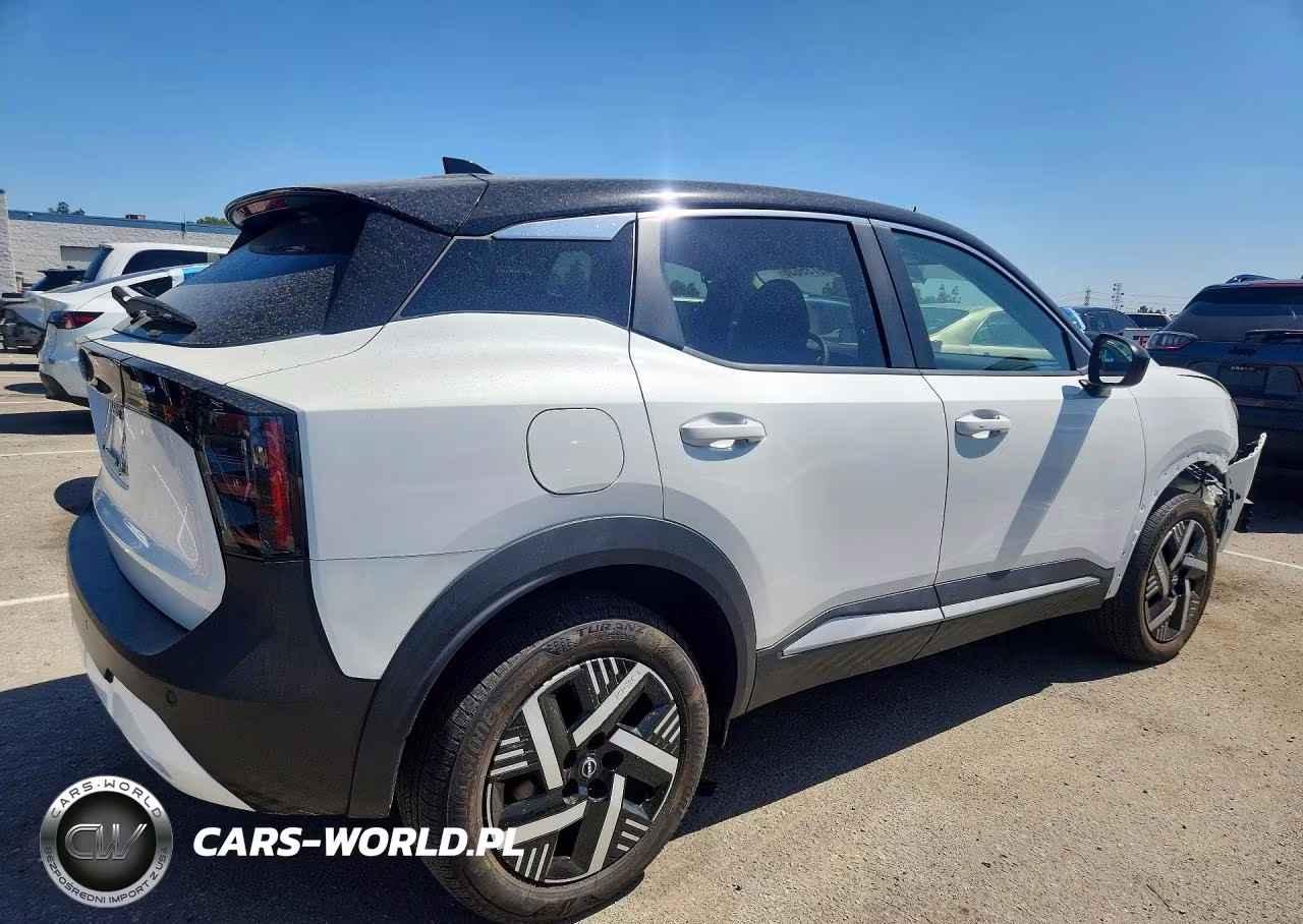 2025 Nissan Kicks Sv VIN:3N8AP6CA1SL395517 - 3