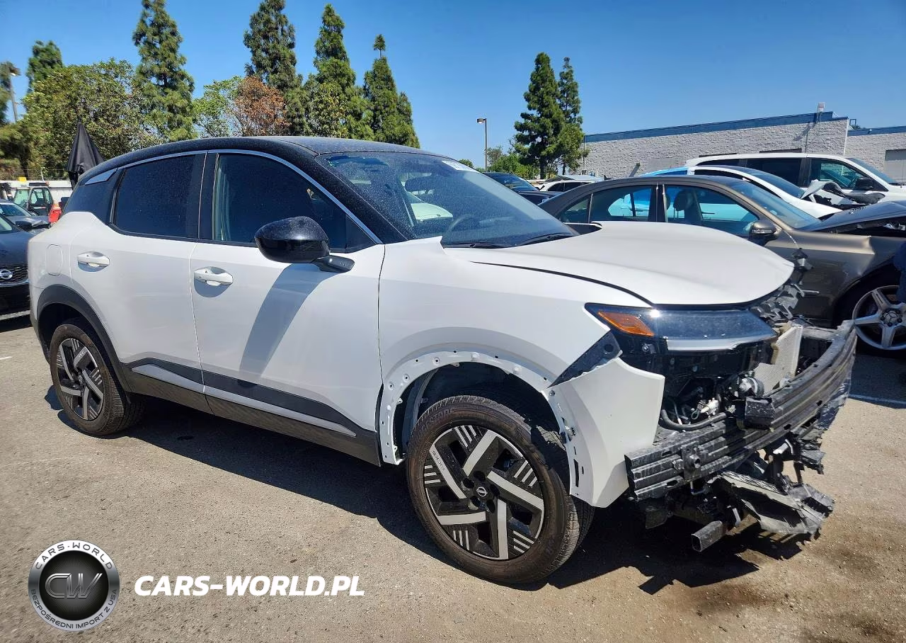 2025 Nissan Kicks Sv VIN:3N8AP6CA1SL395517 - 4