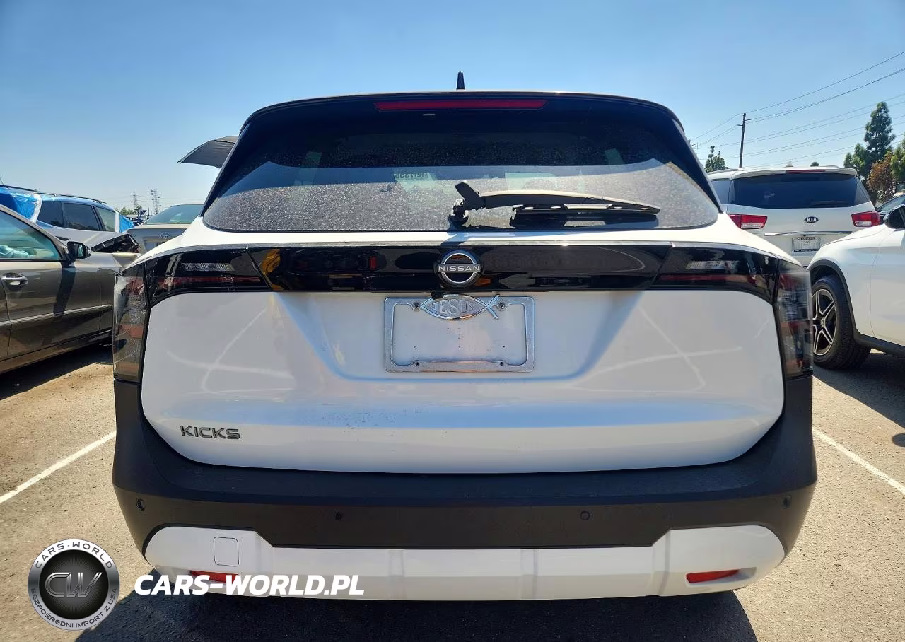2025 Nissan Kicks Sv VIN:3N8AP6CA1SL395517 - 6