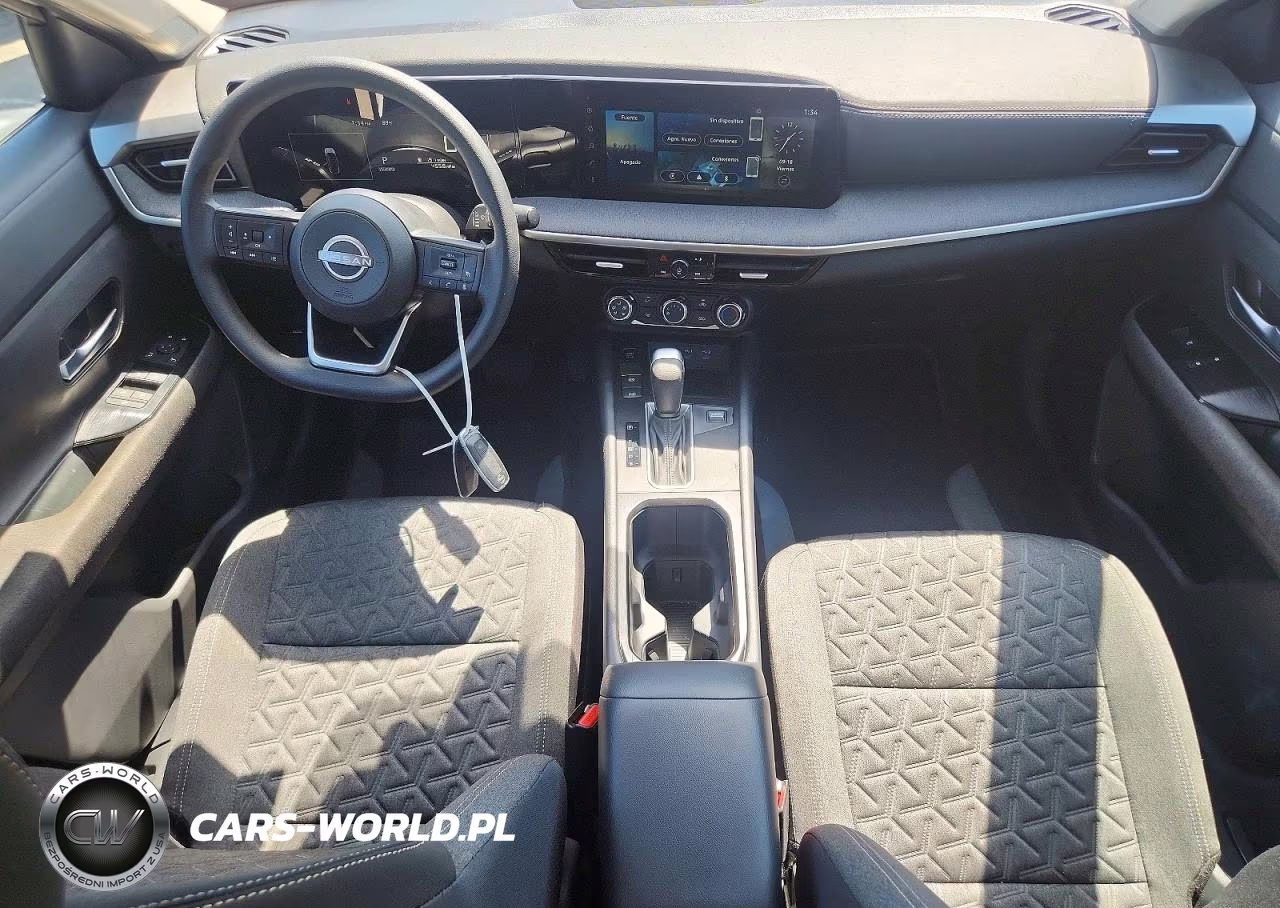2025 Nissan Kicks Sv VIN:3N8AP6CA1SL395517 - 8