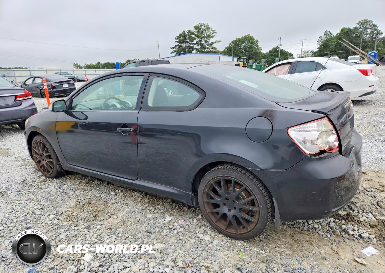 2006 Scion Tc Base VIN:JTKDE177460089634 - 2