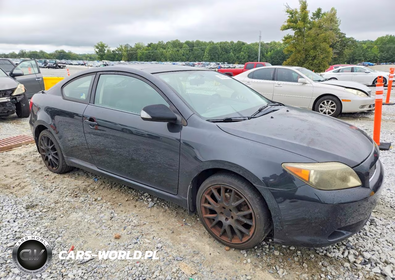 2006 Scion Tc Base VIN:JTKDE177460089634 - 4