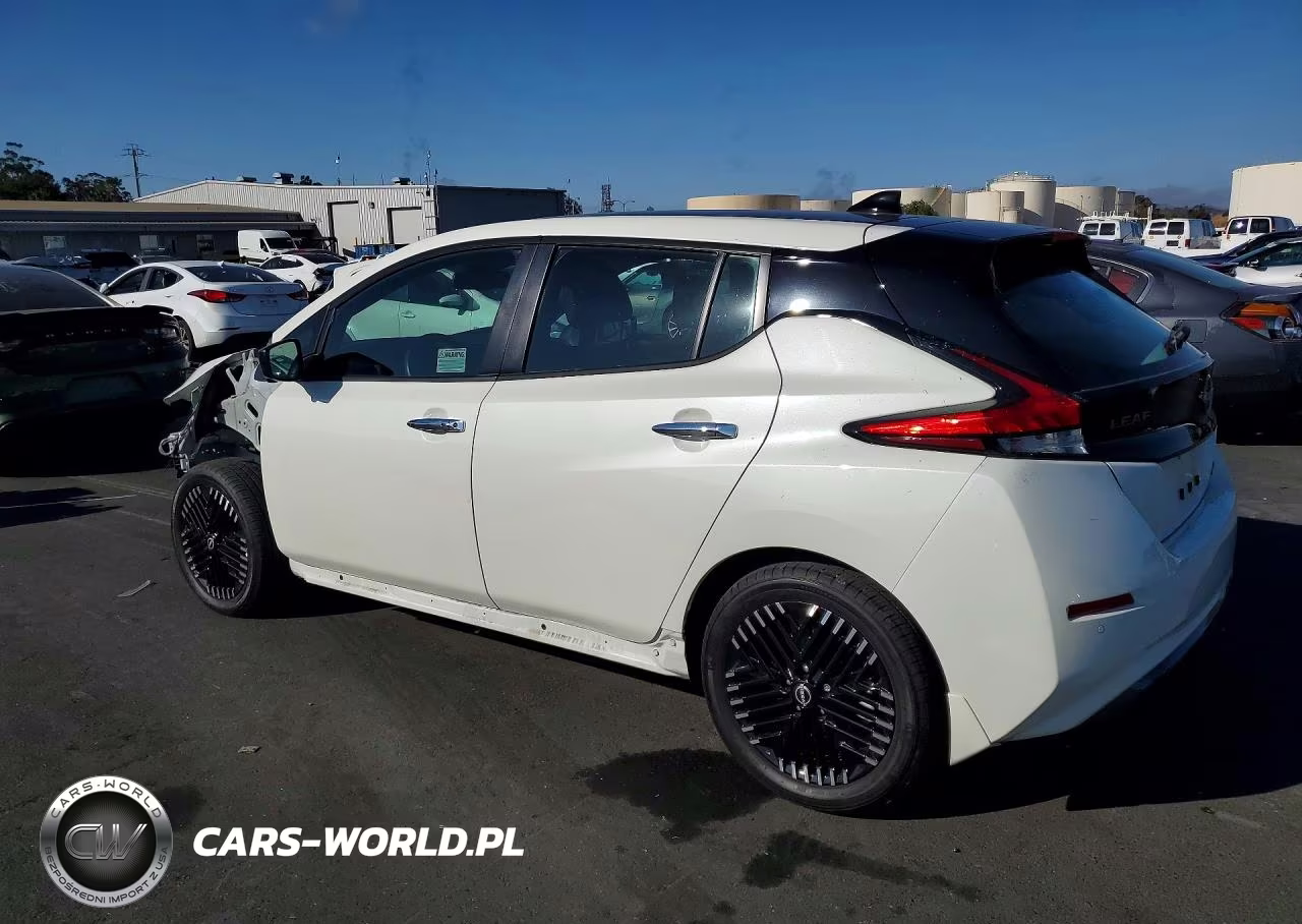 2025 Nissan Leaf Sv Plus VIN:1N4CZ1CV9SC558100 - 2