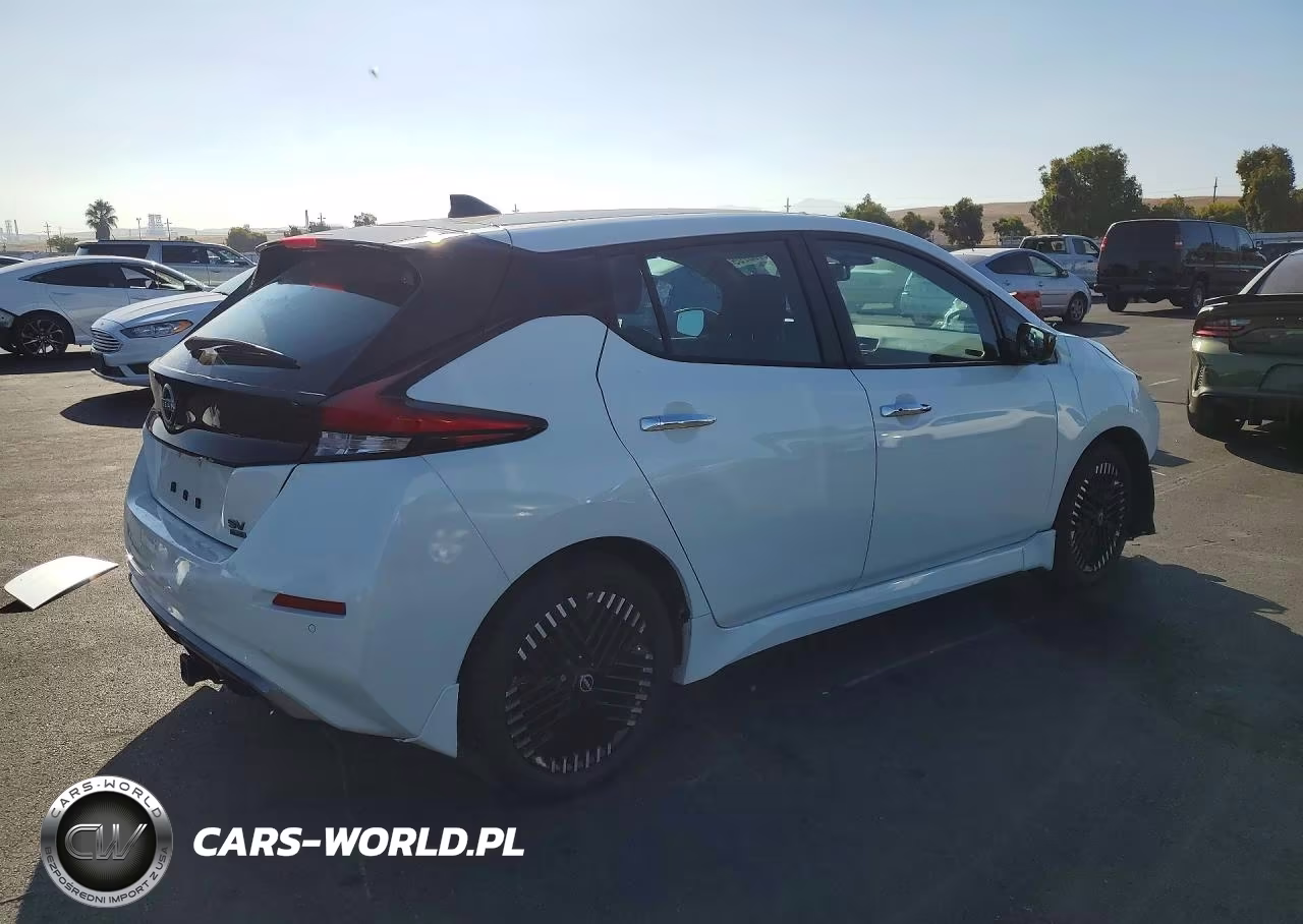 2025 Nissan Leaf Sv Plus VIN:1N4CZ1CV9SC558100 - 3