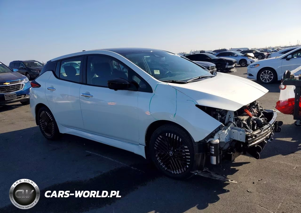 2025 Nissan Leaf Sv Plus VIN:1N4CZ1CV9SC558100 - 4