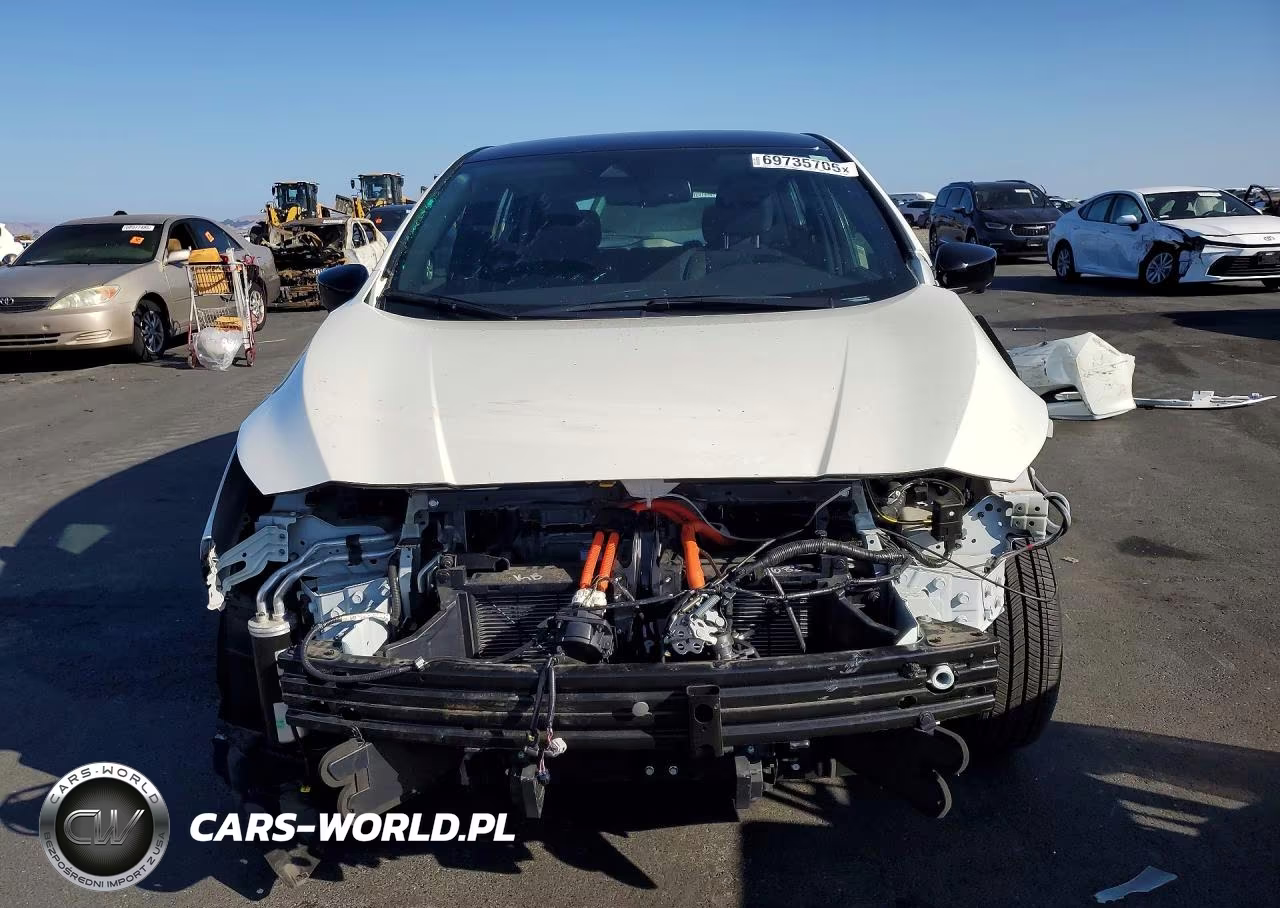 2025 Nissan Leaf Sv Plus VIN:1N4CZ1CV9SC558100 - 5