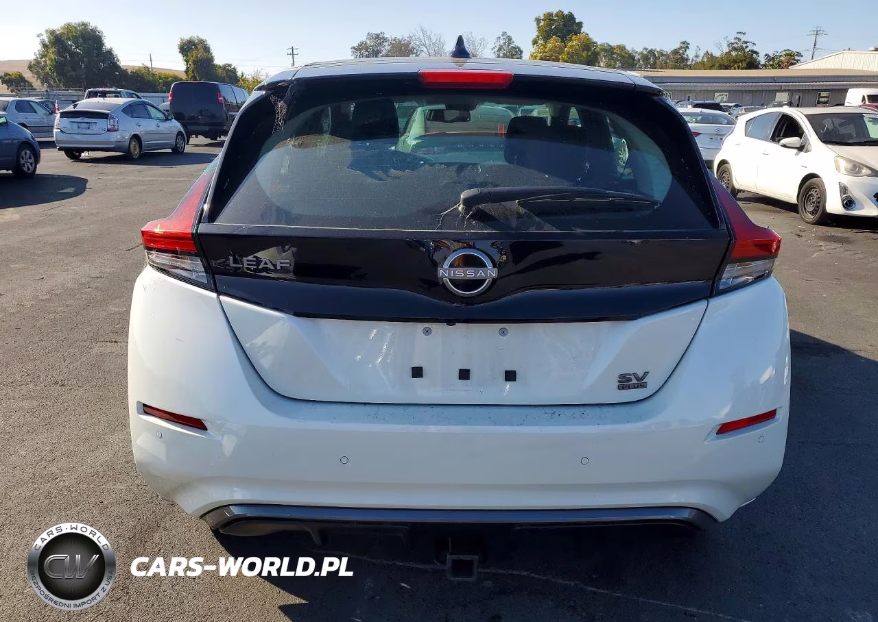 2025 Nissan Leaf Sv Plus VIN:1N4CZ1CV9SC558100 - 6