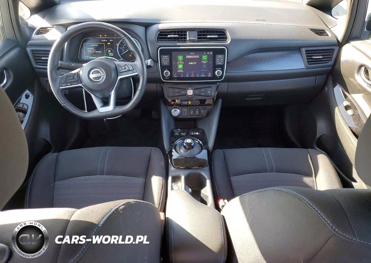 2025 Nissan Leaf Sv Plus VIN:1N4CZ1CV9SC558100 - 8