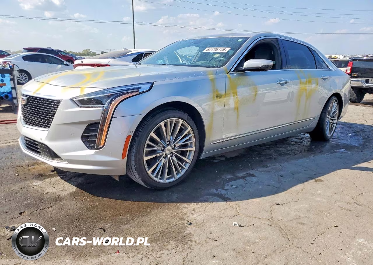 2020 Cadillac Ct6 Luxury Csav