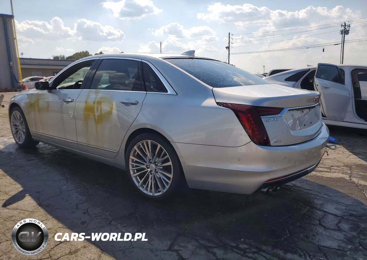 2020 Cadillac Ct6 Luxury Csav VIN:1G6KE5RS6LU110112 - 2
