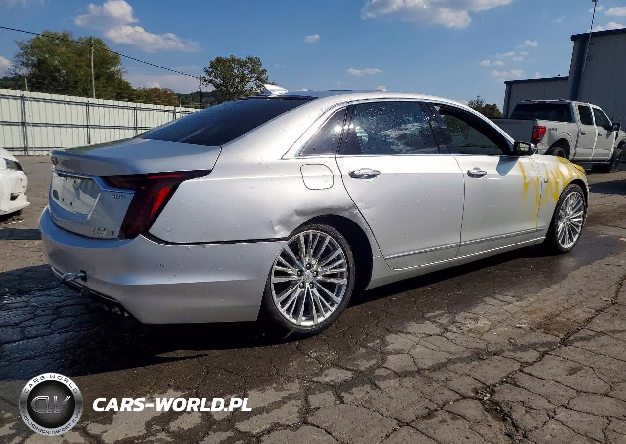 2020 Cadillac Ct6 Luxury Csav VIN:1G6KE5RS6LU110112 - 3