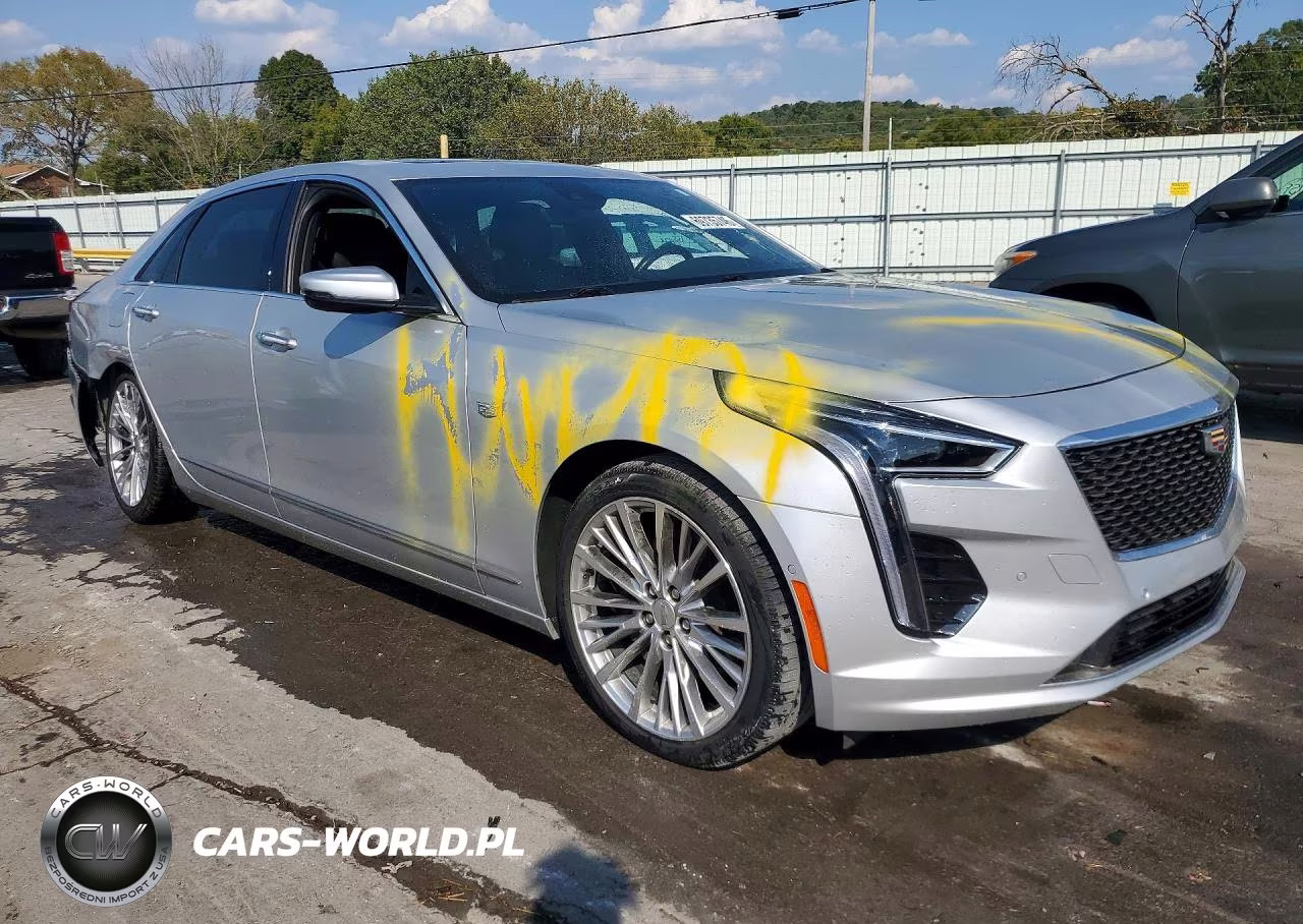 2020 Cadillac Ct6 Luxury Csav VIN:1G6KE5RS6LU110112 - 4