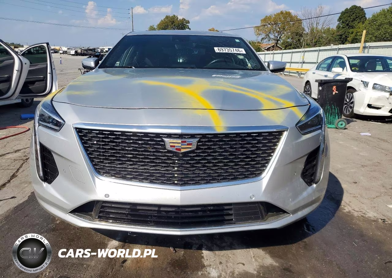 2020 Cadillac Ct6 Luxury Csav VIN:1G6KE5RS6LU110112 - 5