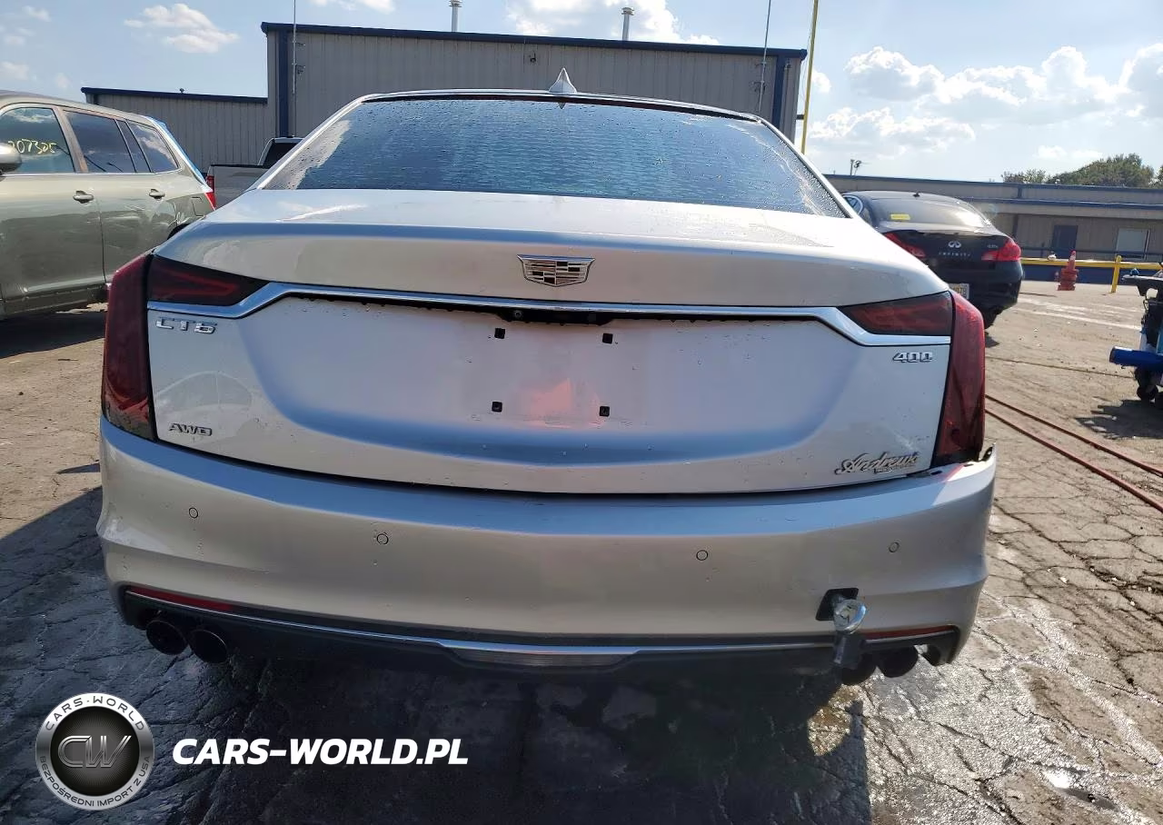2020 Cadillac Ct6 Luxury Csav VIN:1G6KE5RS6LU110112 - 6