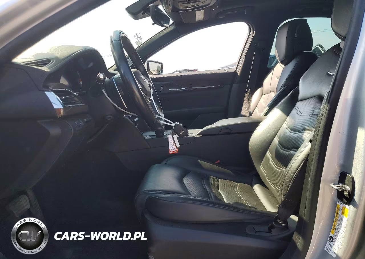 2020 Cadillac Ct6 Luxury Csav VIN:1G6KE5RS6LU110112 - 7