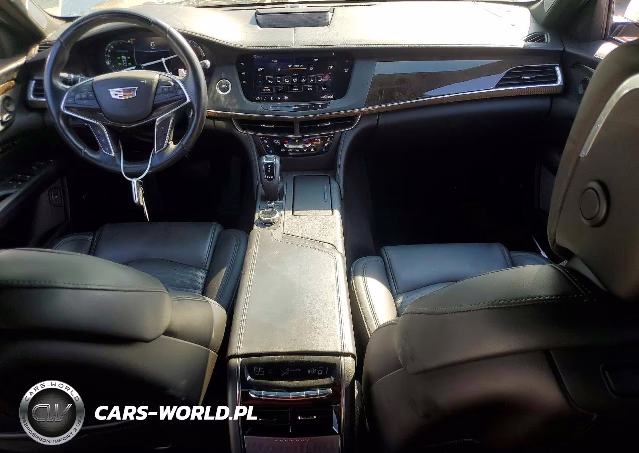 2020 Cadillac Ct6 Luxury Csav VIN:1G6KE5RS6LU110112 - 8
