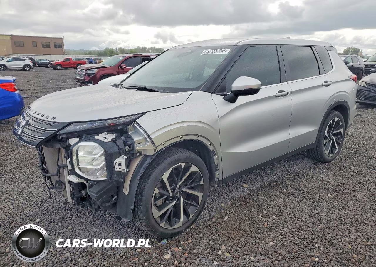 2024 Mitsubishi Outlander Se VIN:JA4J4VA8XRZ010788 - 1