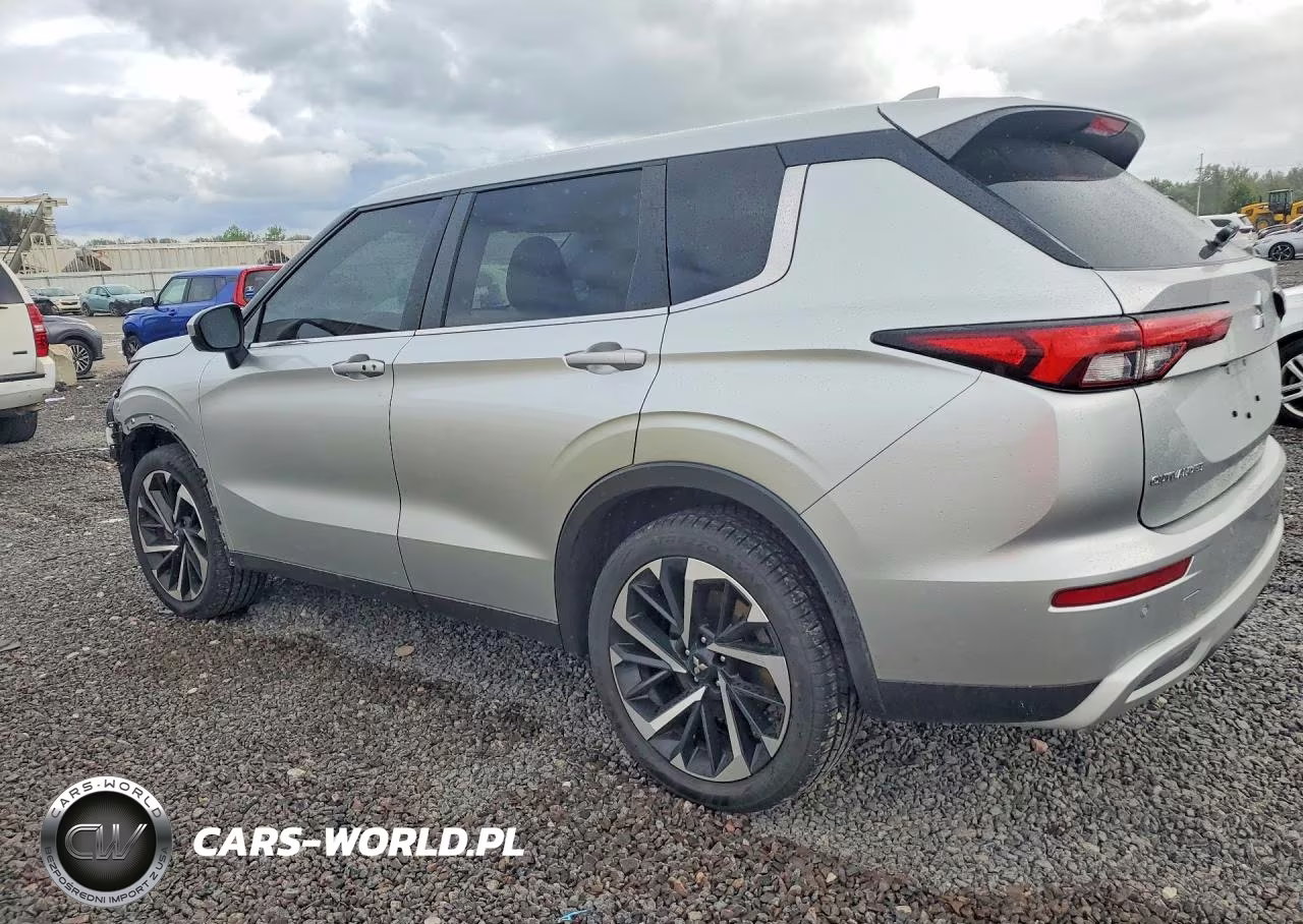 2024 Mitsubishi Outlander Se VIN:JA4J4VA8XRZ010788 - 2
