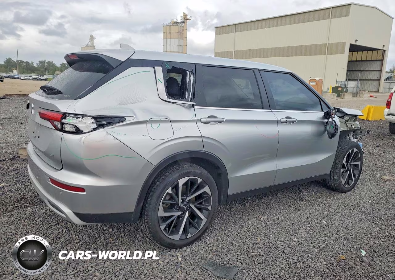 2024 Mitsubishi Outlander Se VIN:JA4J4VA8XRZ010788 - 3
