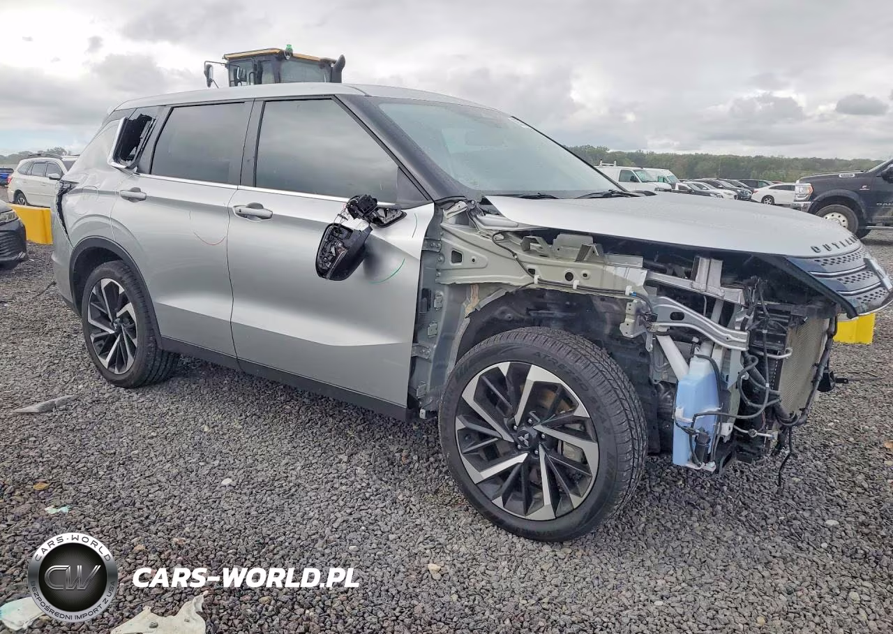 2024 Mitsubishi Outlander Se VIN:JA4J4VA8XRZ010788 - 4