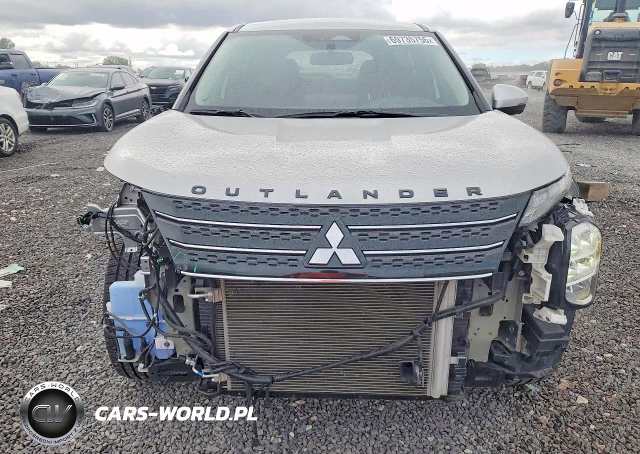 2024 Mitsubishi Outlander Se VIN:JA4J4VA8XRZ010788 - 5