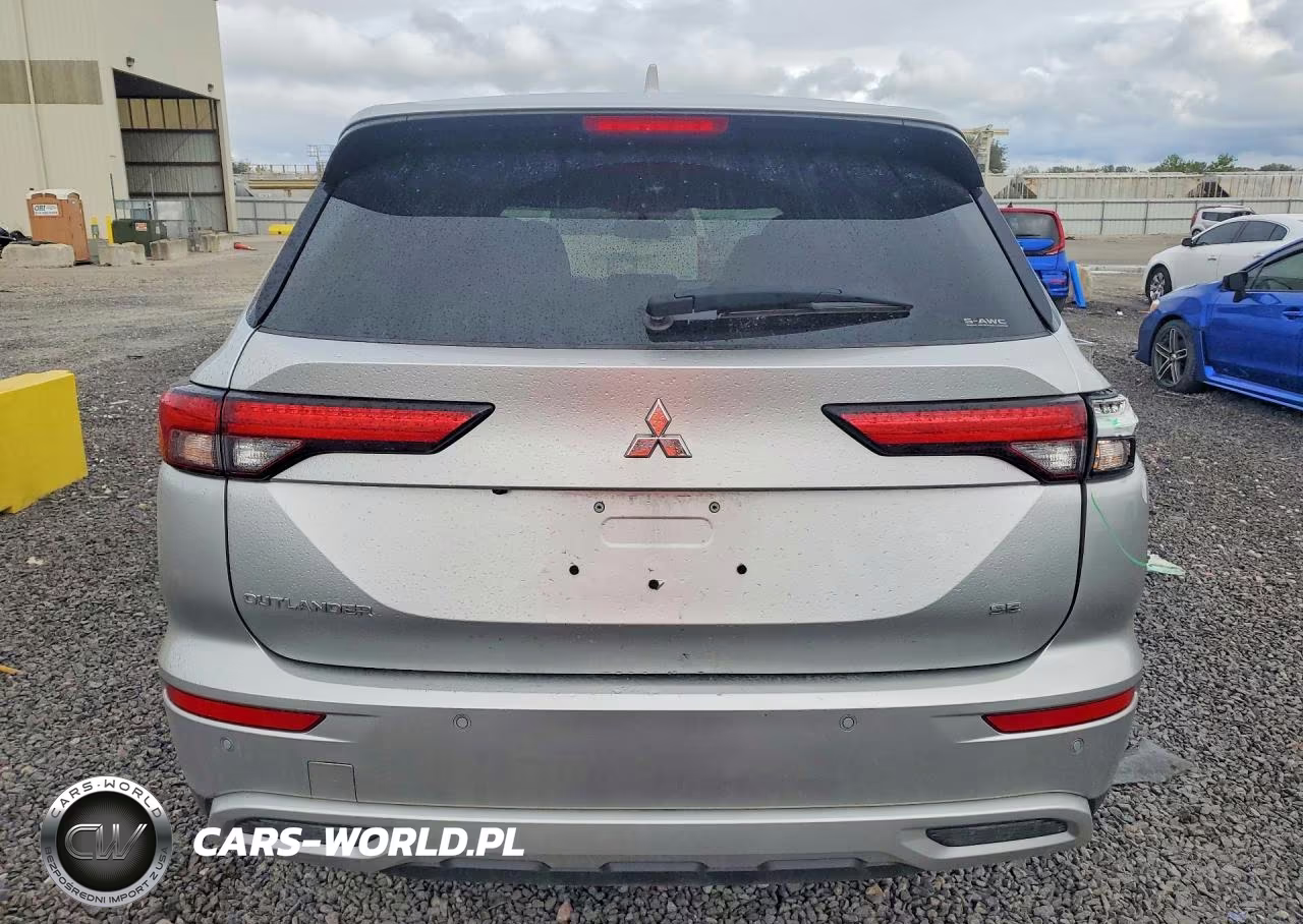 2024 Mitsubishi Outlander Se VIN:JA4J4VA8XRZ010788 - 6