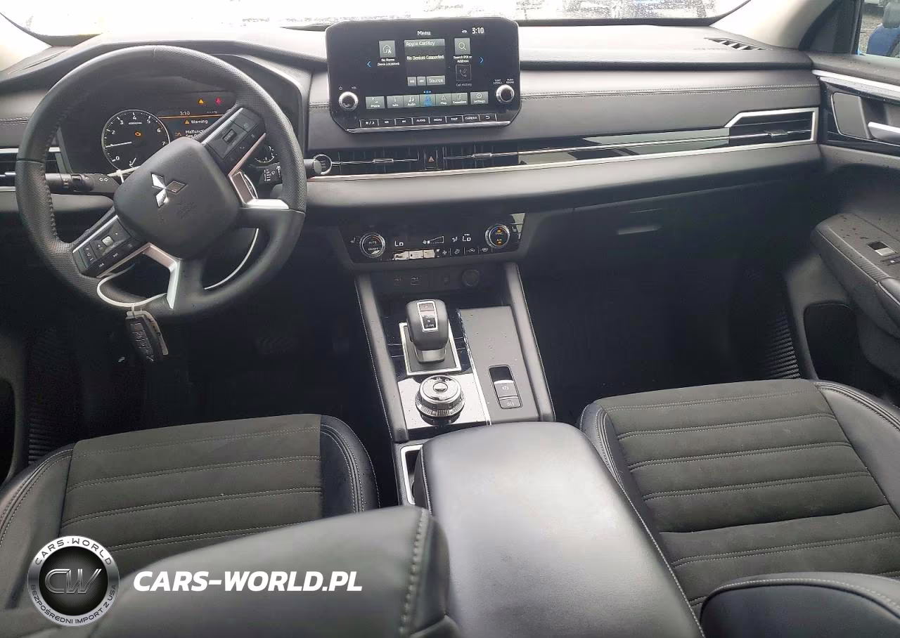 2024 Mitsubishi Outlander Se VIN:JA4J4VA8XRZ010788 - 8
